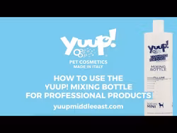 Yuup! Pro 1000ml Blandeflaske