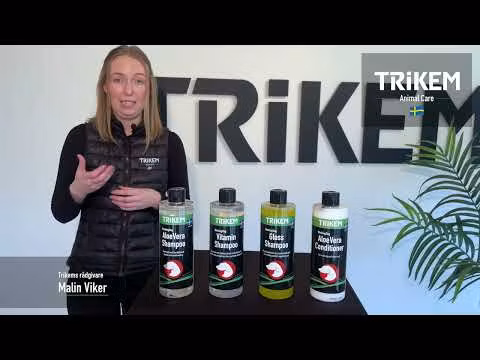 Trikem Aloe Vera Shampoo 500ml