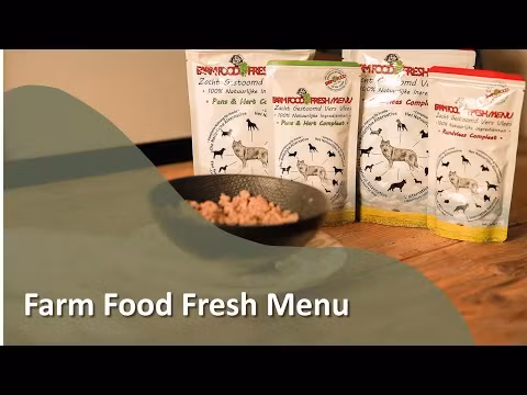 Farm Food Fresh Menu Tripe & Heart 300g - Innmat og Hjerte