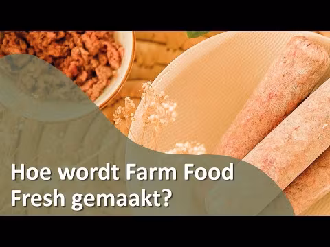 Farm Food Fresh Menu Tripe & Heart 300g - Innmat og Hjerte