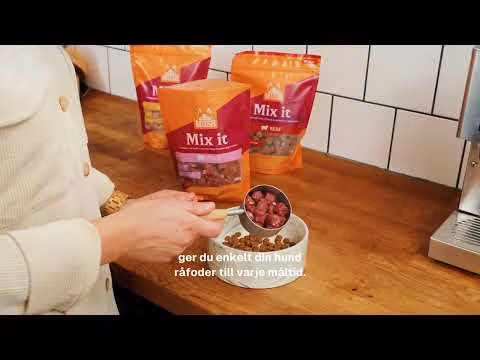 MUSH Mix it – Freeze-Dried Storfe 200g