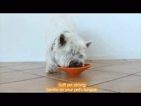 Lickimat Splash Grøn Hundskål