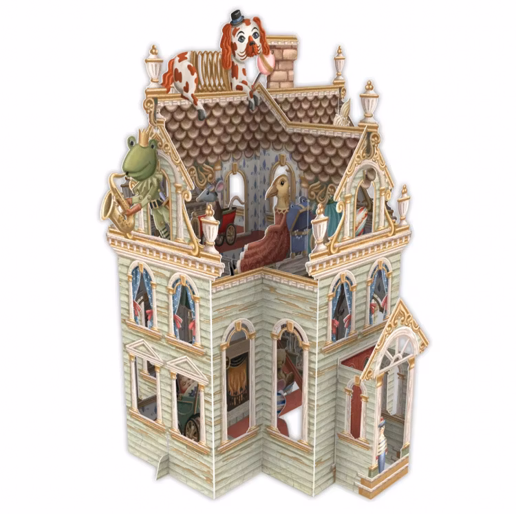 Dockhuset  (6 kort med kuvert)