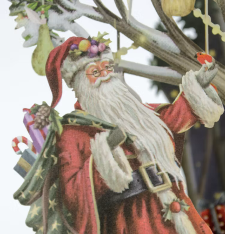 Tomten och Juleträdet (6 kort med kuvert)