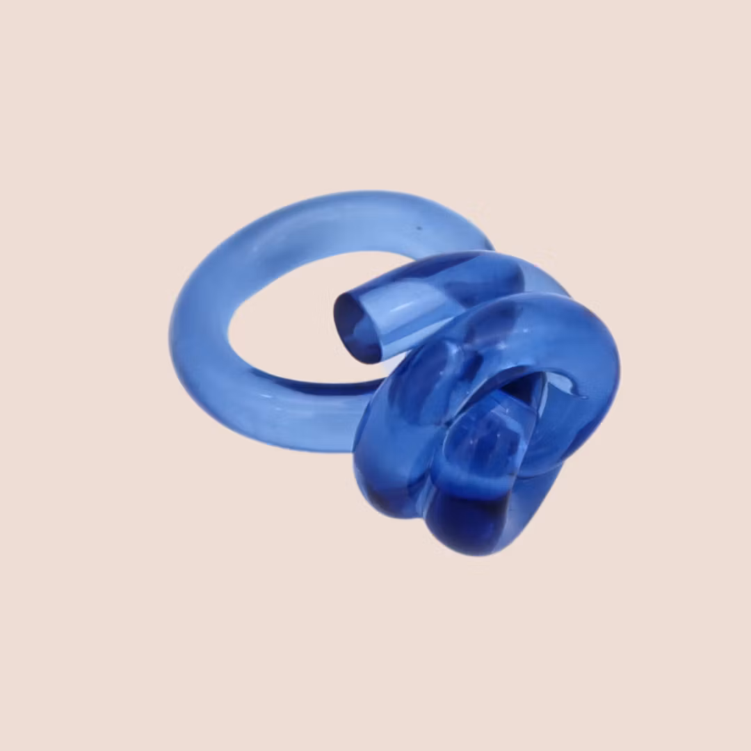 The BIG knot #blue