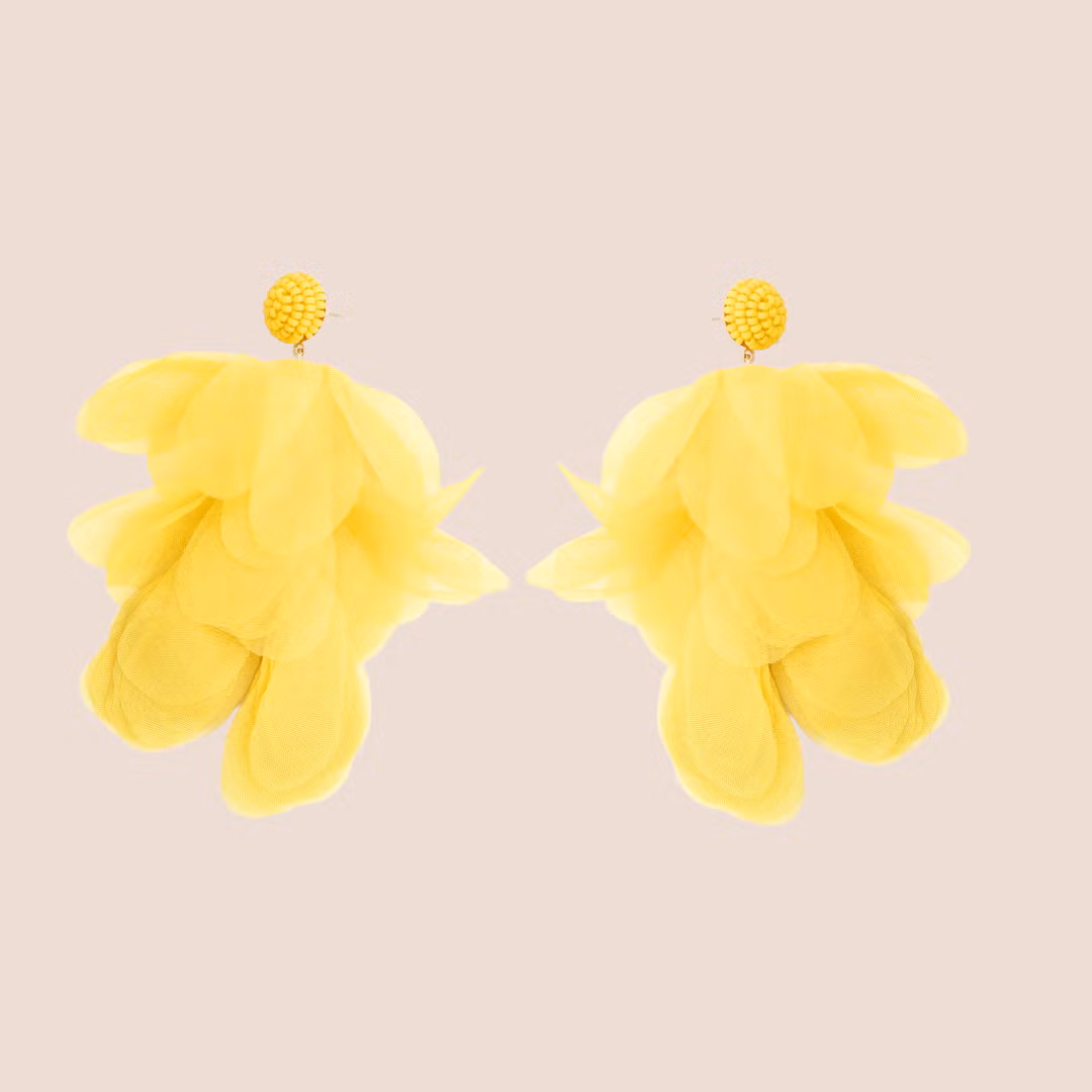 Biancas blomster #gul