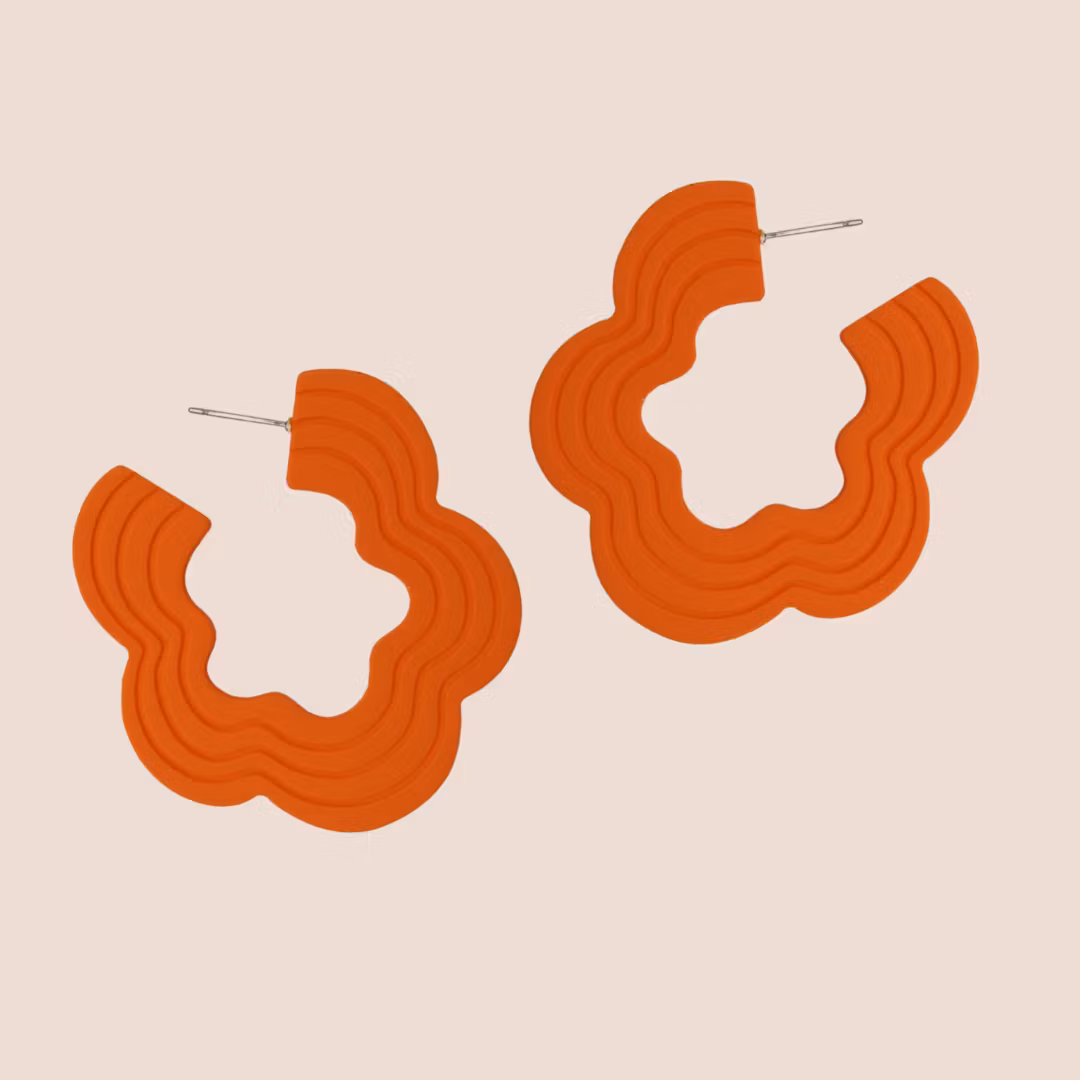 Disco-hoopen #orange