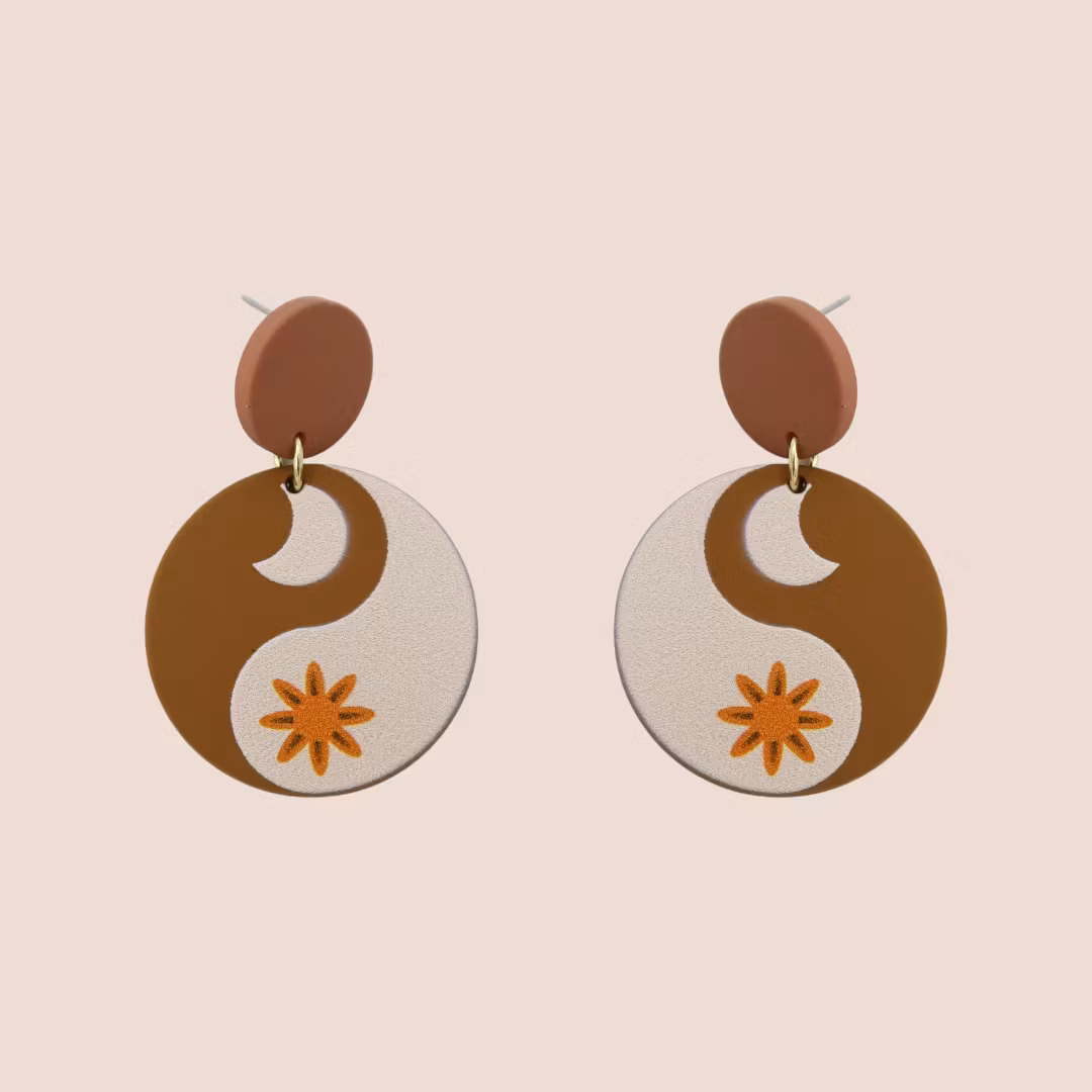 Dubbel dot #yinyang