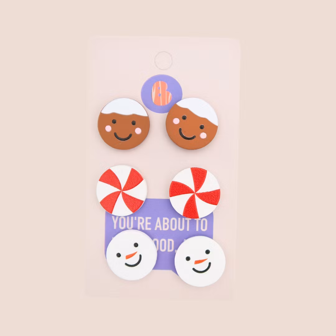 Juliga trepack-studs #pepparpolka