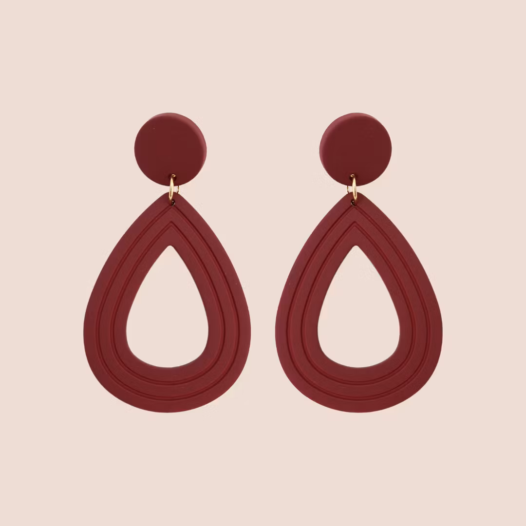 En droppe perfektion #burgundy