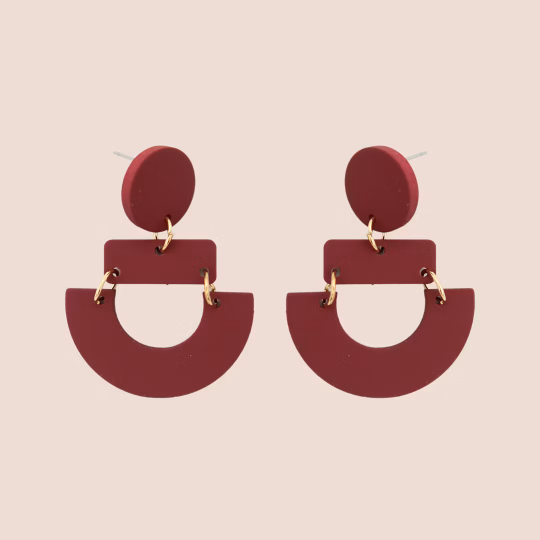 Burgundy Båge