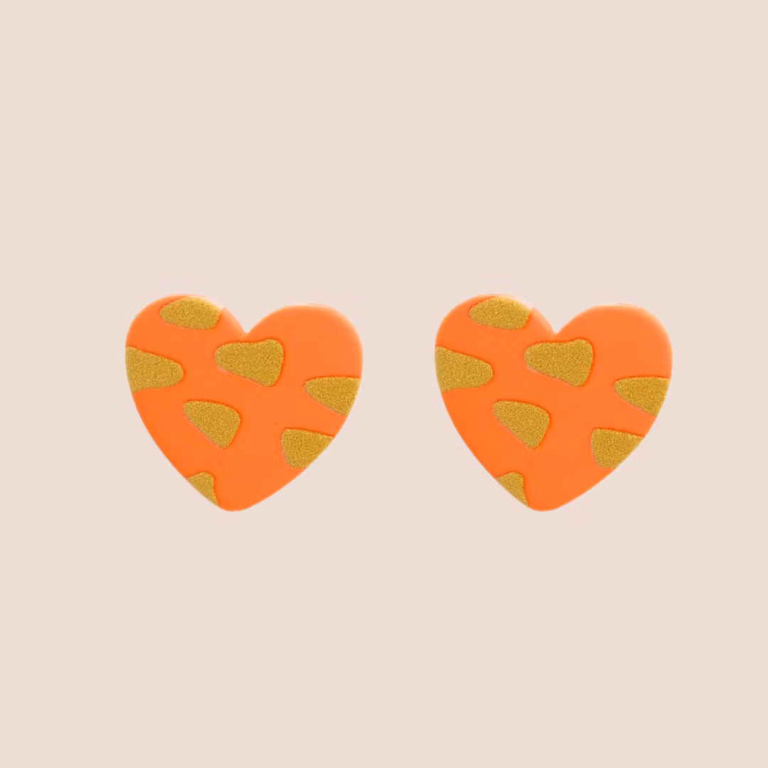 Kärleks-studs #orangegiraff