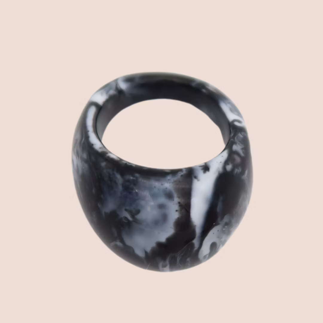 Super-Chunk ringen #svartvit