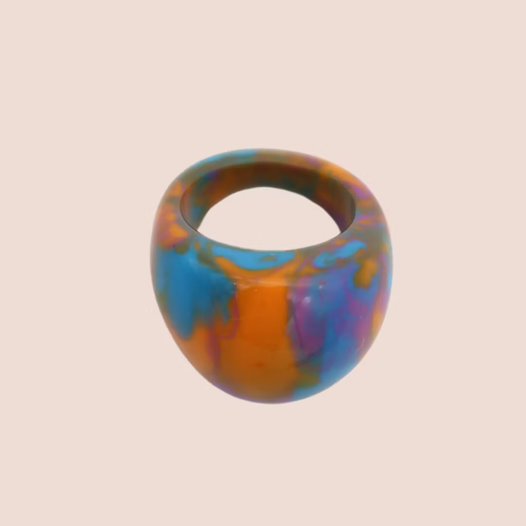 Super-Chunk ringen #orangeglad