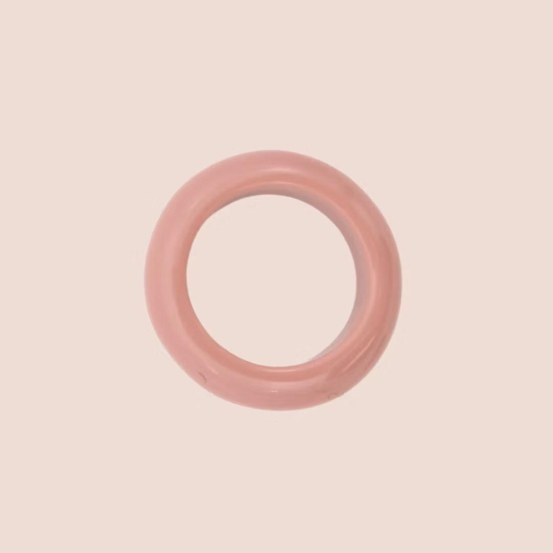 Enkelheten plastring #dirtypink
