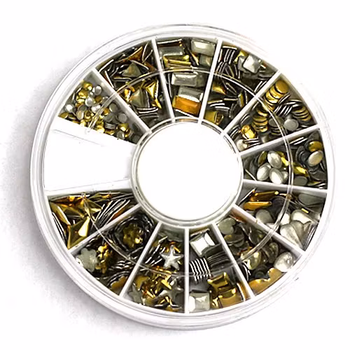 Metalldekorationer - Your Nailerystore