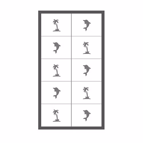 Schabloner & Franska mallar - Your Nailerystore