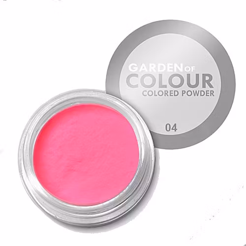 Färgade akrylpulver - Your Nailerystore