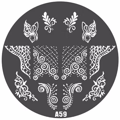 Stämpelplattor övriga märken - Your Nailerystore