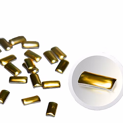 Metall och 3D-dekorationer - Your Nailerystore