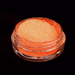 Glitter dust 3g, blodapelsin