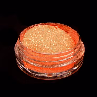 Glitter dust 3g, blodapelsin