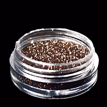 Glitter dust 3g, brun