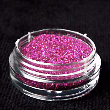 Glitter dust 3g, cerise