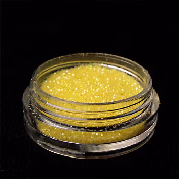 Glitter dust 3g, gul