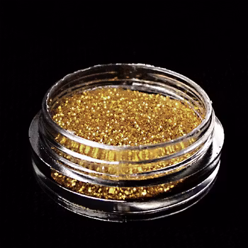 Glitter dust 3g, guld