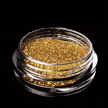 Glitter dust 3g, guld
