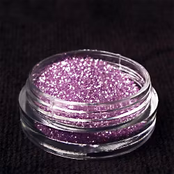 Glitter dust 3g, mellanlila