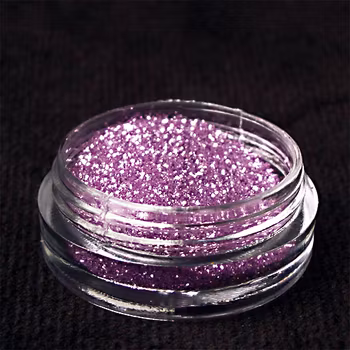 Glitter dust 3g, mellanlila
