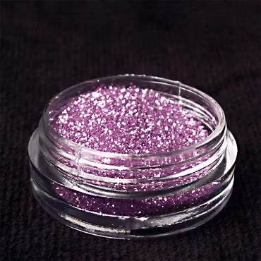 Glitter dust 3g, mellanlila