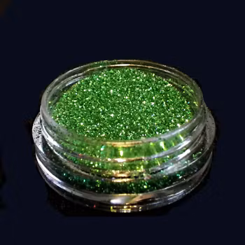 Glitter dust 3g, mörkgrön