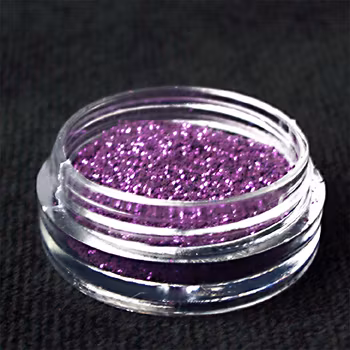Glitter dust 3g, mörklila