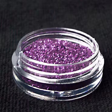 Glitter dust 3g, mörklila
