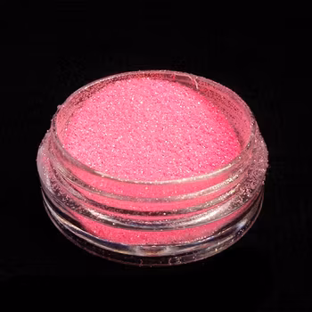 Glitter dust 3g, rosa pantern
