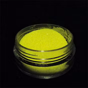 Glitter dust neon 5g, gul