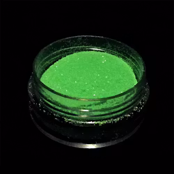 Glitter dust neon 5g, grön