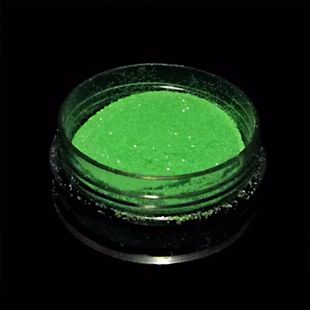 Glitter dust neon 5g, grön