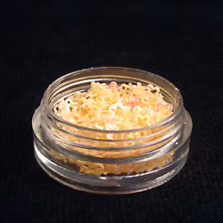 Ihåliga blommor, aprikos