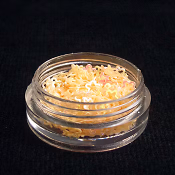 Ihåliga blommor, aprikos