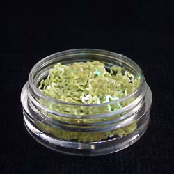 Ihåliga blommor, grön