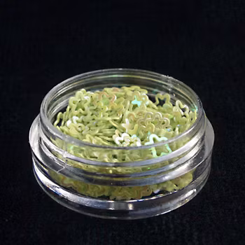 Ihåliga blommor, grön