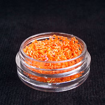 Ihåliga blommor, orange