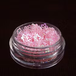 Ihåliga blommor, ljusrosa