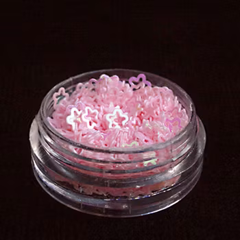 Ihåliga blommor, ljusrosa