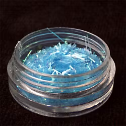 Glitter flitter, blå