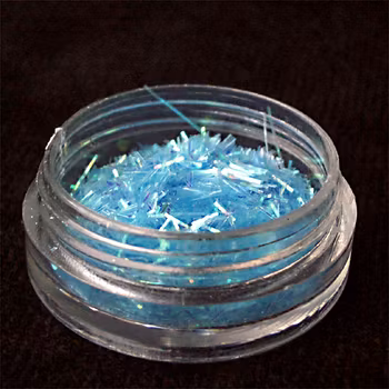 Glitter flitter, blå